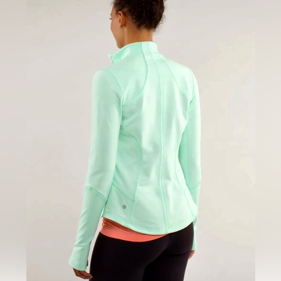 Lululemon fresh teal forme jacket - Picture 2 of 7